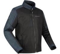Bering Cronos, giacca tessile impermeabile 4XL male Nero/Grigio Scuro