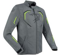 BERING BERING - Giacca Dundy Grigio / Giallo Fluo M