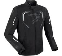 BERING BERING - Giacca Dundy Nero / Bianco 3XL