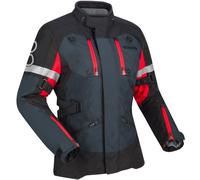 BERING BERING - Giacca Halifax Lady Nero / Anthracite / Rosso T2