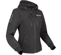Bering Kerby Giacca tessile moto da donna, nero, taglia 48 per donne