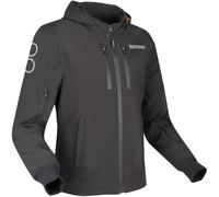 Giacca Moto Bering Kerby NeroS Nero