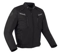 Bering Otago impermeabile Moto Tessile Giacca, nero, taglia XL