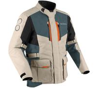 BERING BERING - Giacca Siberia Beige / Grigio / Orange XL