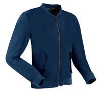 Giacca Moto Bering Squadra Blu NavyXXL Blu Navy