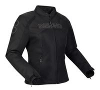 Bering Zao 3in1 impermeabile Giacca tessile moto da donna, nero, taglia 38 per donne