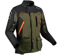 BERING BERING - Giacca Zephyr Nero / Khaki / Orange M