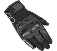 Bering Raid Guanti da moto da donna, nero, taglia 2XL per donne