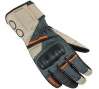 Bering Siberia, guanti impermeabili 10 male Beige/Grigio/Arancione/Nero