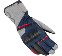 BERING BERING - Guanti Siberia Grigio / Blue / Rosso T10