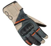 Bering Siberia, guanti impermeabili da donna 5 female Beige/Grigio/Arancione/Nero