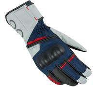 Guanti da moto da donna per la mezza stagione Bering Siberia Gris Dimensione 6