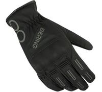 Bering Trend guanti da moto impermeabili, nero, taglia XL