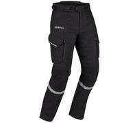 Bering Antartica GTX pantaloni tessili da moto impermeabili, nero, taglia M per maschi