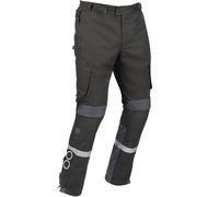 BERING BERING - Pantaloni Halifax Nero / Anthracite M