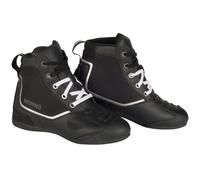 Bering Active Scarpe da moto impermeabili, nero, taglia 45 per maschi