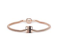 BERING Bracciale da donna in oro rosa lucido - Arctic Symphony Collection con acciaio inossidabile - DON-R-ME-190