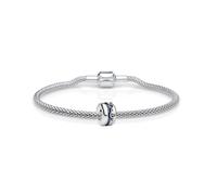 BERING Bracciali da donna in argento - Collezione Arctic Symphony con acciaio inossidabile - BMY5-S-ME-190