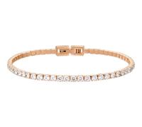 BERING Bracciali da donna in oro rosa lucido - Arctic Symphony Collection con acciaio inossidabile - 646-37-190, misura unica, Acciaio inossidabile, Zirconia cubica