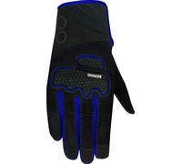Bering Breeze Mesh Guanti da moto, nero-blu, taglia L per maschi