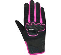Bering Breeze, guanti donna 9 female Nero/Fucsia
