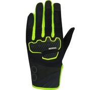 Bering Breeze, guanti 8 male Nero/Giallo Fluo