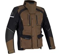 BERING Bronco - Giacca da moto da uomo, nero/marrone, L