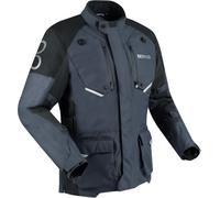 Bering Calgary, giacca tessile impermeabile M male Grigio Scuro/Nero