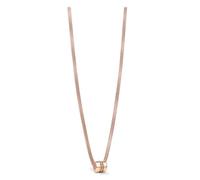 BERING Catene da donna in oro rosa lucido - Arctic Symphony Collection con acciaio inossidabile - FAM2-R-ME-N-450, 450, Acciaio inossidabile, Nessuna pietra preziosa