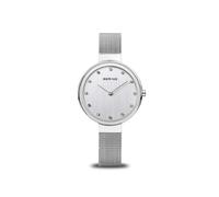 BERING Donna Analogico Quarzo Classic Orologio con Cinturino in Acciaio inossidabile Cinturino e Vetro zaffiro 12034-000