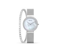 BERING Orologio Analogico al Quarzo Donna con Cinturino in Acciaio Inossidabile mid-39937