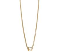 BERING Collana da donna in oro lucido - Arctic Symphony Collection con acciaio inox - EBR-G-ME-N-450