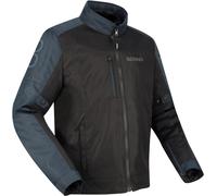 Bering Cronos, giacca tessile impermeabile XL male Nero/Grigio Scuro