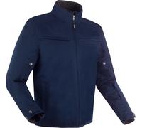 Bering Cruiser, giacca tessile impermeabile XXL male Blu Scuro