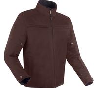 Bering Cruiser impermeabile Moto Tessile Giacca, marrone, Taglia M