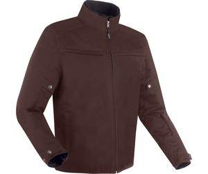 Bering Cruiser impermeabile Moto Tessile Giacca, marrone, taglia M per maschi