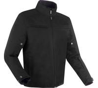 Bering Cruiser, giacca tessile impermeabile L male Nero