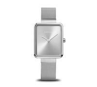 BERING Donna Analogico Quarzo Classic Orologio con Cinturino in Acciaio inossidabile Cinturino e Vetro zaffiro