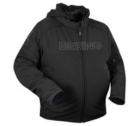 Bering Davis King Size giacca impermeabile in tessuto unisex nero, taglia XL