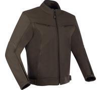 Bering Derby, giacca di pelle 4XL male Marrone Scuro