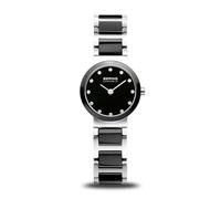 BERING Donna Analogico Quarzo Ceramic Orologio con Cinturino in Acciaio inossidabile/Ceramica Cinturino e Vetro zaffiro 10725-742