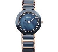 BERING Donna Analogico Quarzo Ceramic Orologio con Cinturino in Acciaio inossidabile/Ceramica Cinturino e Vetro zaffiro 11429-767