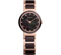 BERING Donna Analogico Quarzo Ceramic Orologio con Cinturino in Acciaio inossidabile/Ceramica Cinturino e Vetro zaffiro 10725-765