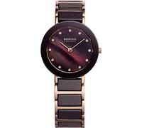 BERING Donna Analogico Quarzo Ceramic Orologio con Cinturino in Acciaio inossidabile/Ceramica Cinturino e Vetro zaffiro 11429-765