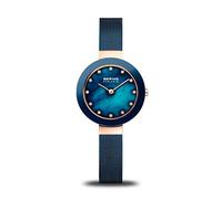 Bering Orologio Donna da Polso Slim Ceramic - 11429-367 Cinturino di Maglia