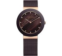 BERING Donna Analogico Quarzo Ceramic Orologio con Cinturino in Acciaio inossidabile Cinturino e Vetro zaffiro 11435-262