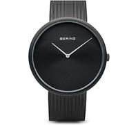 BERING Donna Analogico Quarzo Classic Orologio con Cinturino in Acciaio inossidabile Cinturino e Vetro zaffiro