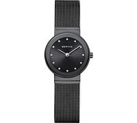 BERING Donna Analogico Quarzo Classic Orologio con Cinturino in Acciaio Inossidabile Cinturino e Vetro Zaffiro