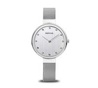 BERING Donna Analogico Quarzo Classic Orologio con Cinturino in Acciaio inossidabile Cinturino e Vetro zaffiro 12034-000