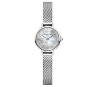 BERING Donna Analogico Quarzo Classic Orologio con Cinturino in Acciaio inossidabile Cinturino e Vetro zaffiro 11022-064